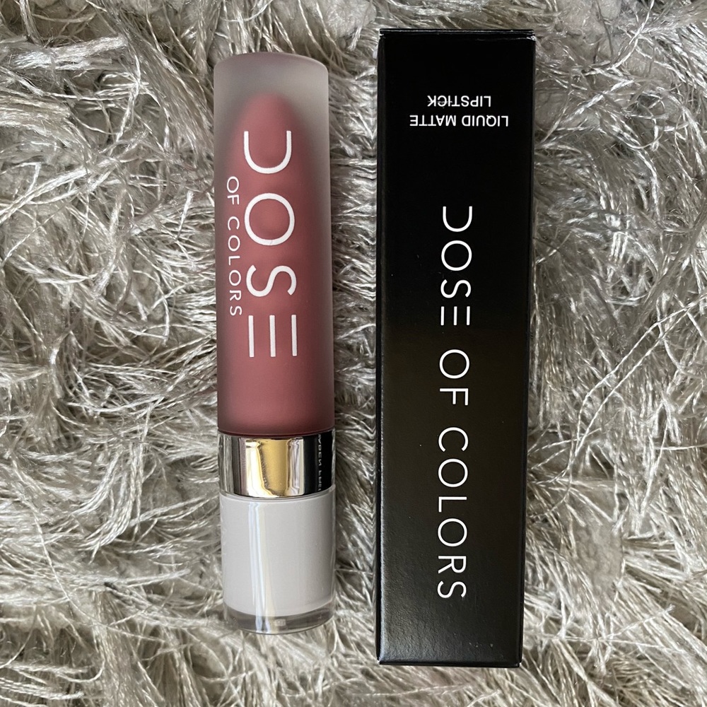 DOSE OF COLORS LIQUID LIPSTICK